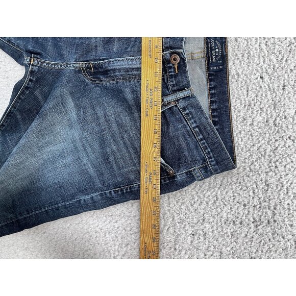 Lucky Brand Jeans Mens 36x32 410 Athletic Fit Medium Dark Wash - Picture 5 of 12